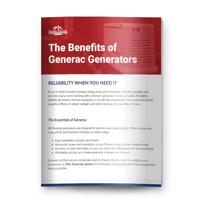 The Benefits of Generac Generators Mockup